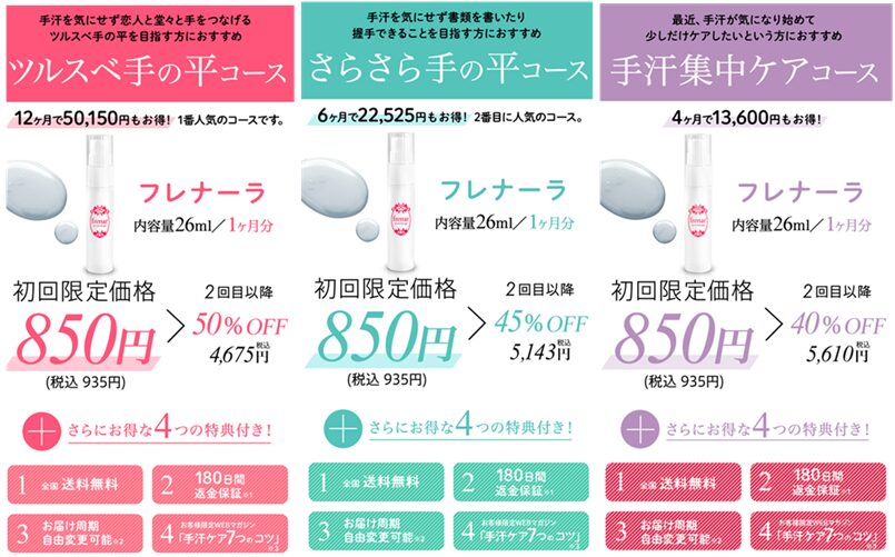 フレナーラ手汗を防ぐジェルです。
アフリエイト広告を利用してます。